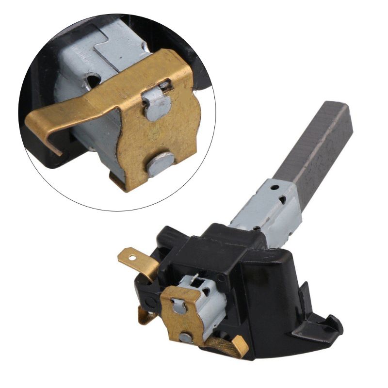 2023 2 stuks Stofzuiger Elektrische Motor Koolborstels Accessoires Duurzaam Huishouden