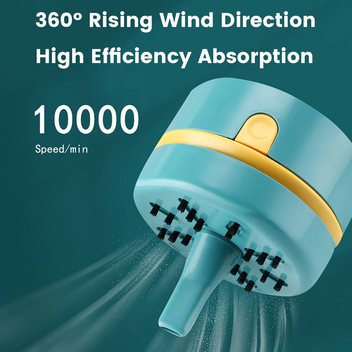 Desk Portable Desktop Cleaner Mini Desk Vacuum Cleaner With Battery For School Classroom School Office keyboard