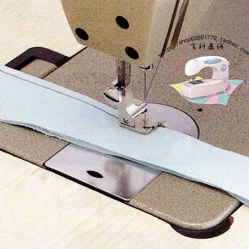 Naaimachine accessoires platte naaimachine naaivoet CR1/32E, hoge en lage druk voet voet 21R legering