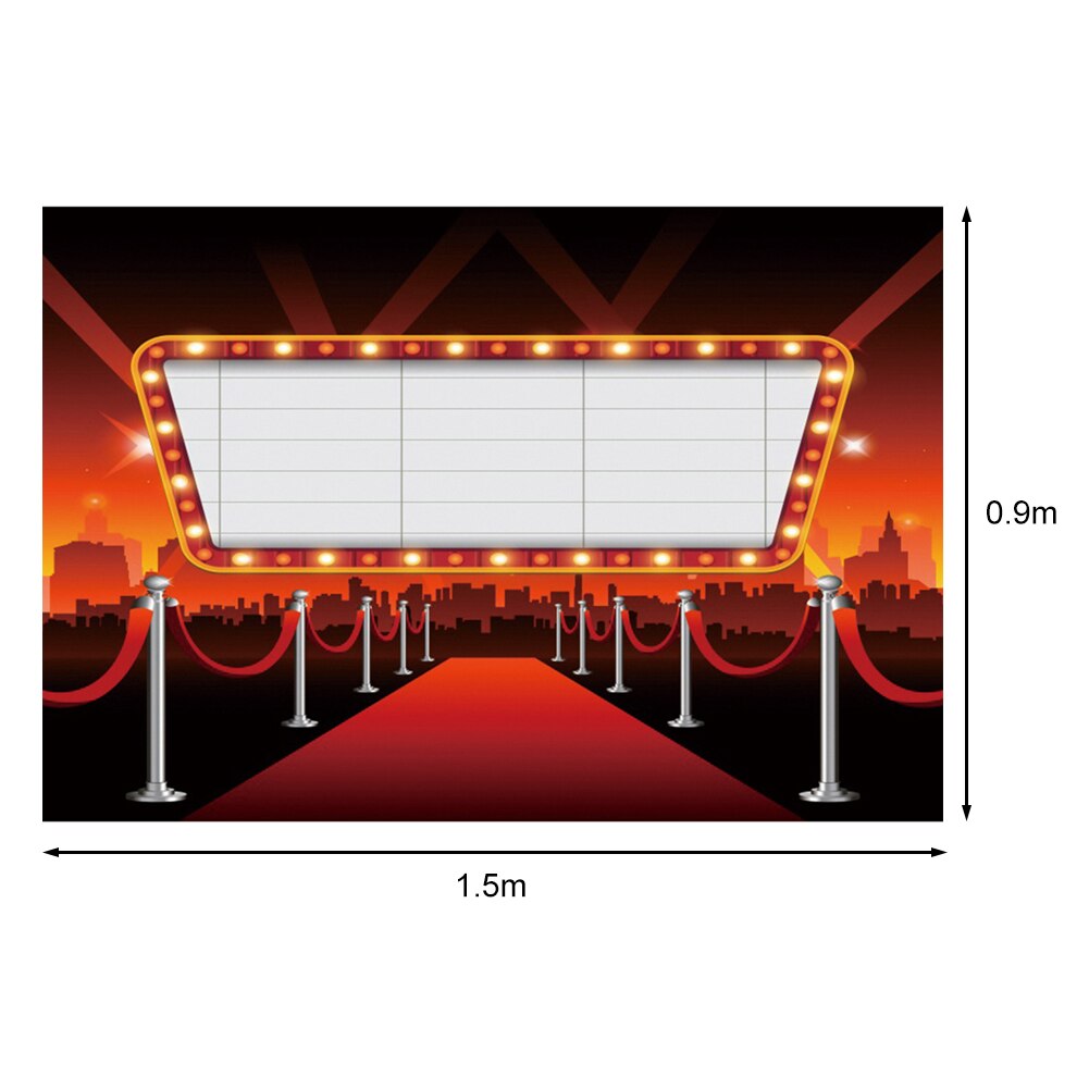 Children Birthday Scene Layout Photography Background Cloth Photo Studio: e