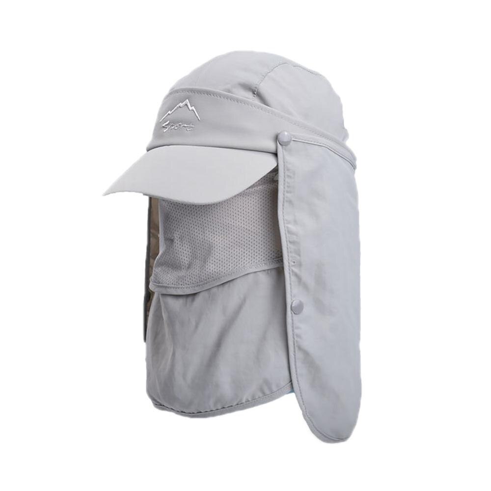 Outdoor Flap Caps Snel Droog 360 Graden Bescherming Zonnescherm Ademend Waterbestendig Oor Neck Cover Sportkleding Accessoires