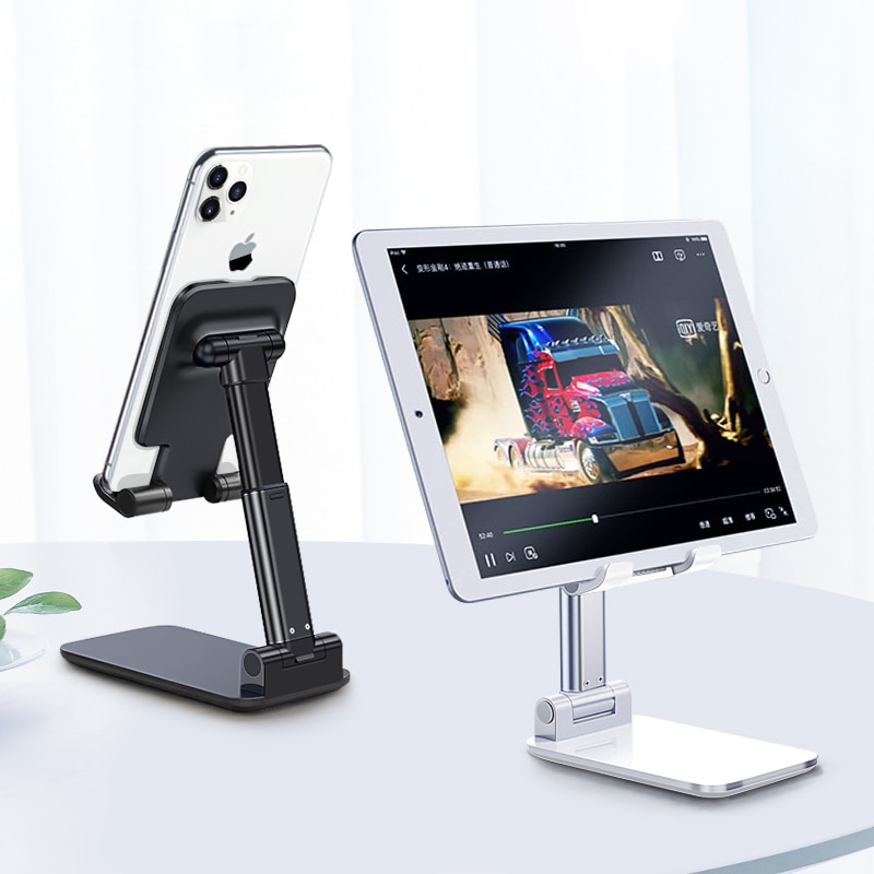 Universal Desktop Mobile Phone Holder Stand for IPhone IPad Adjustable Tablet Foldable Table Cell Phone Desk Stand Holder