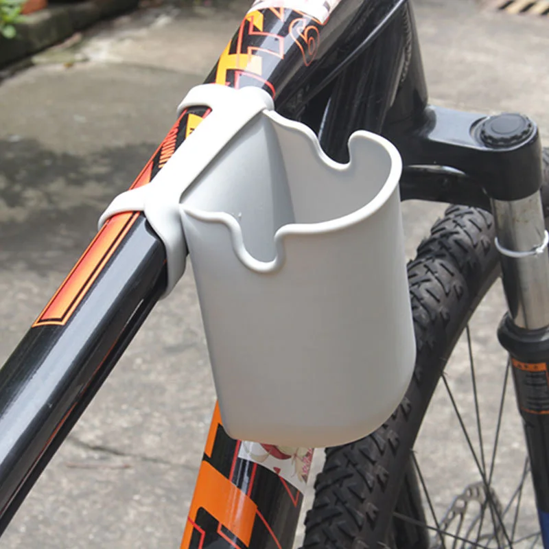 Multifunctionele siliconen bekerhouder voor kinderwagen, flessenhouder voor rolstoel, flessenopbergtas voor fiets