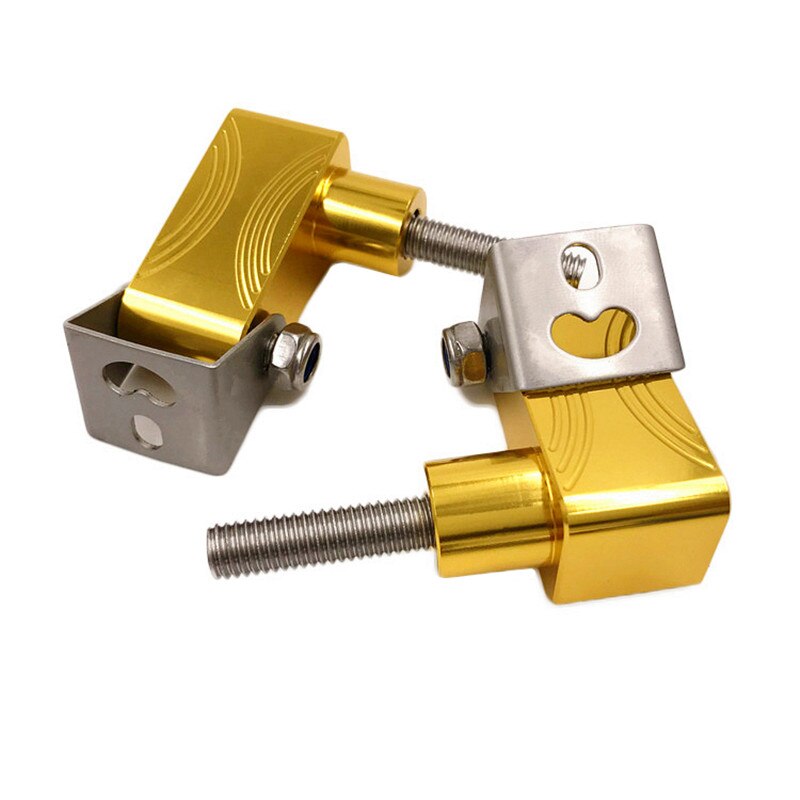 Motorrad Untere Gabel Scheinwerfer Halfter Lichter lampe Montage halterung Für YAMAHA FZ1 FZ1N FZ1S FZ6 FZ6S FZ6N FZ8 FZ8N XJ6 XJR1300: Gold