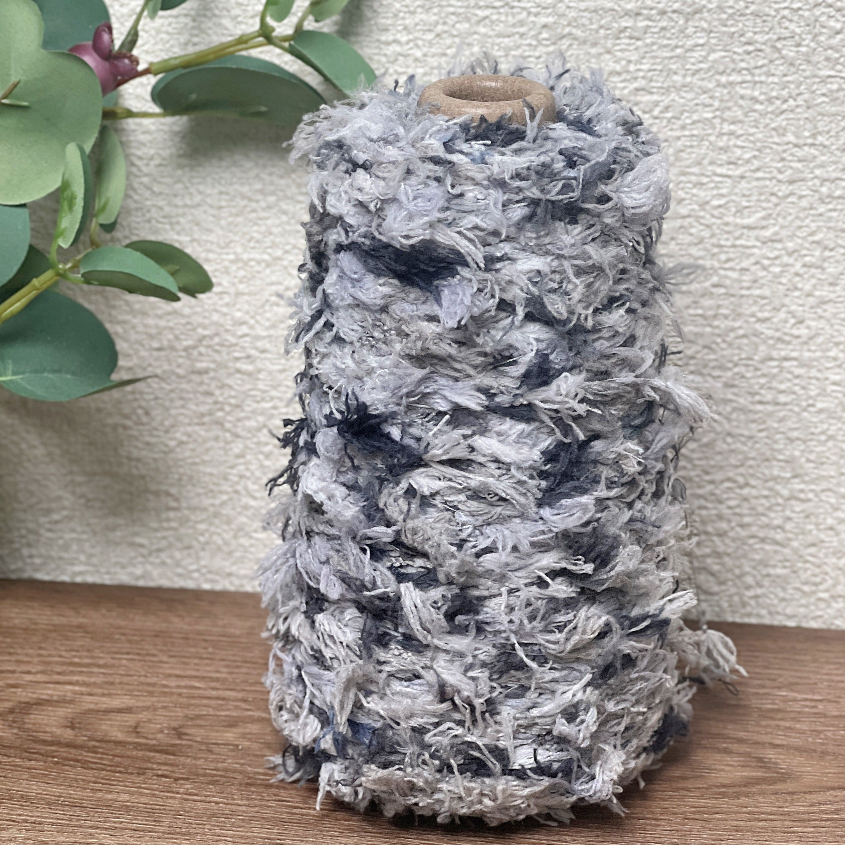 250 g ausgewähltes Garn, gehäkeltes Popcorn-Feder-Bohnenfaden, weicher und bequemer Pullover, Schal, Mantel, Tasche, gemischter Faden, handgewebter Faden: Rot