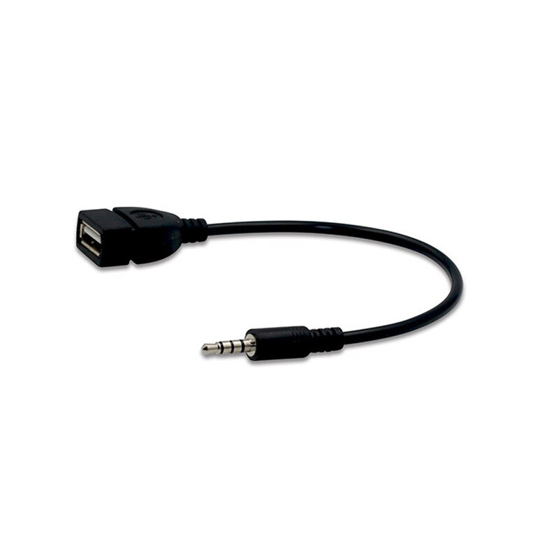 3.5mm Male Audio AUX Jack naar USB 2.0 Type A Vrou... Grandado