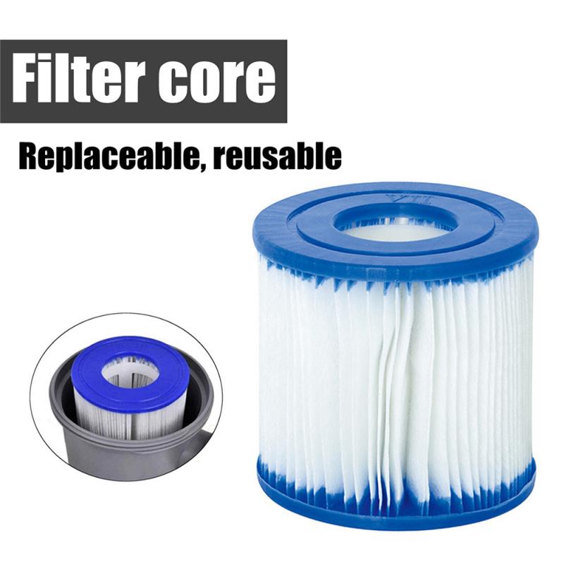 Eu/Us/Uk Plug 330 Gal Verwijderbare Elektrische Zwembad Filter Pomp Circulerende Filter Kit Peddelen Water Zwembad pomp Water Schoner