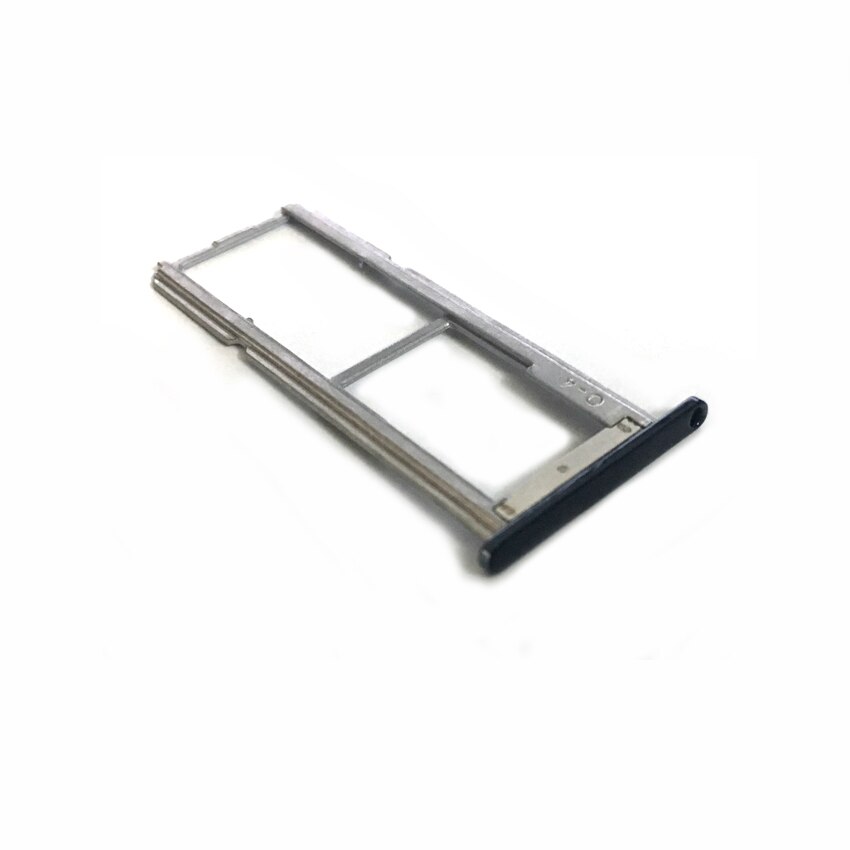 10pcs Sim Card Slot Tray Holder For Motorola Moto G6 Play Single Dual Sim Card Adapter Replacement Part