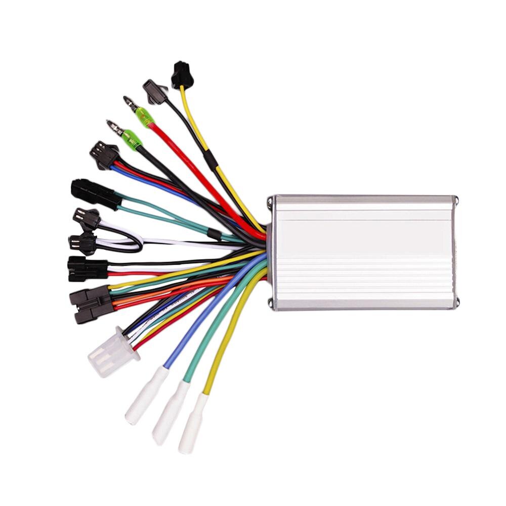 24-48V Electric Brushless Controller 250-350W LCD Display Panel for Bicycle Scooter Motor Bicycle Accessories