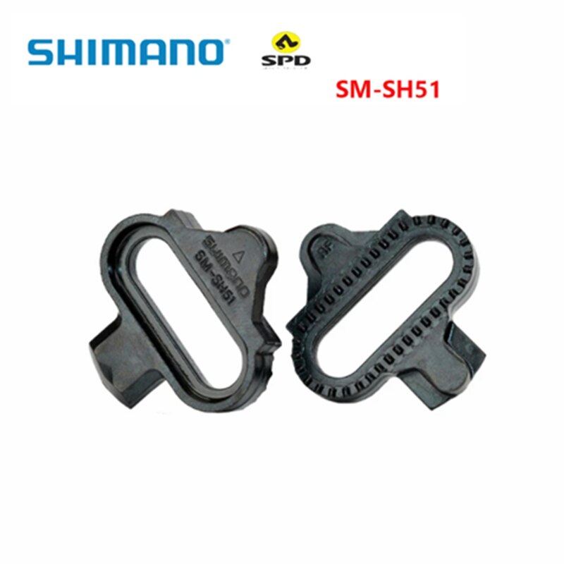 Juego de calas SPD SH51 para bicicleta de montaña, piezas de bicicleta, SPD-SL SH56: SM-SH51