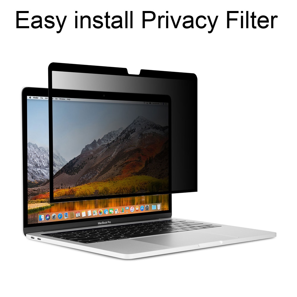 Installeren Privacy Filter Screen Protector Film Voor 13.3 Inch MacBook Pro Met Touch Panel