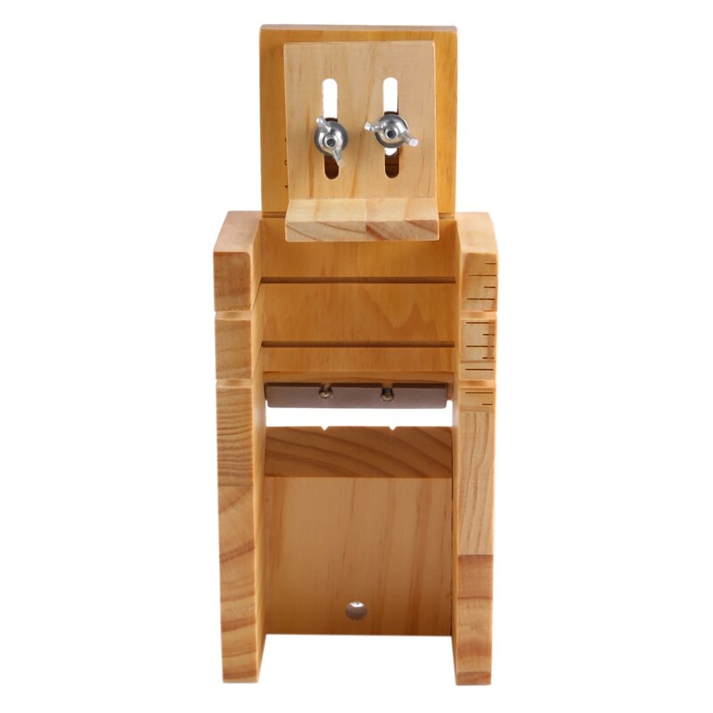 Handmade Soap Diy Material Tool Wood Simple Multifunctional Soap Cutter Beveler Planer Tool Gradienter