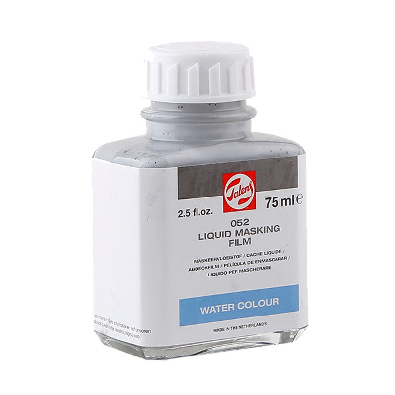 Talens Aquarel Masking Vloeibare Witte Lijm Wit Speciale Voor Acuarelas Schilderen 75Ml Art Supplies