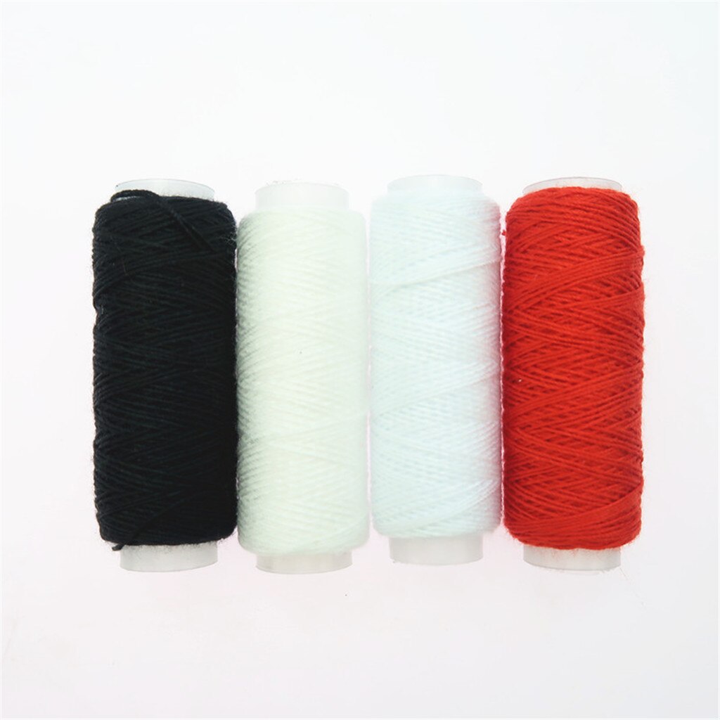 16 Rolls THICK Polyester Thread Cord for Jeans Denim Button Sewing Craft