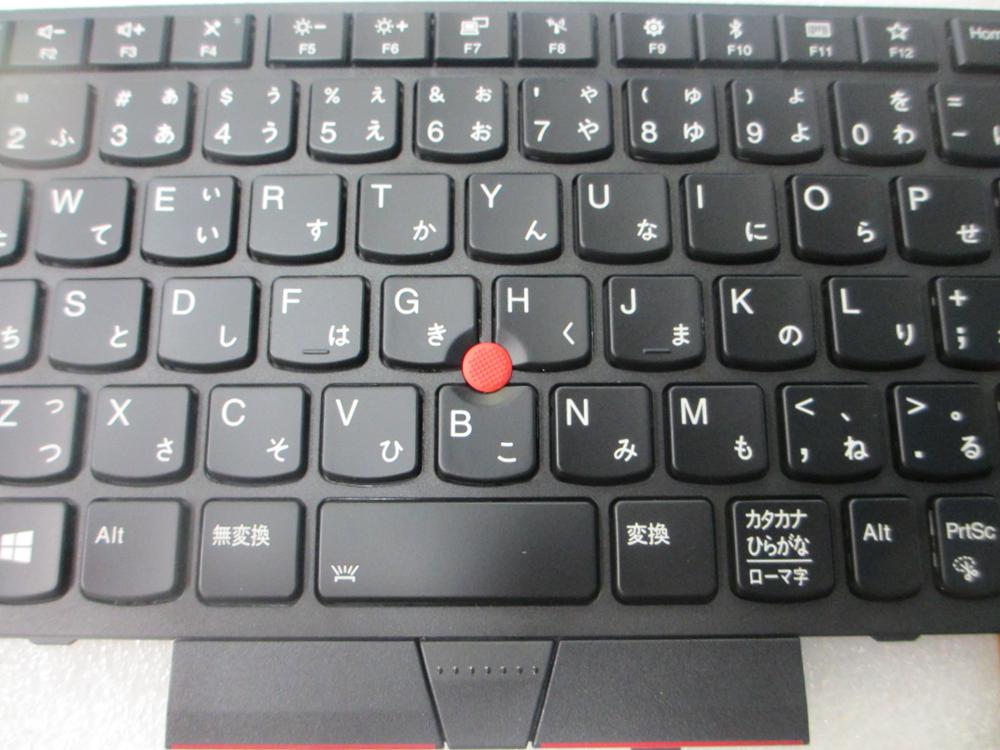 Teclado de retroiluminación Ori japonés JP disposición para Lenovo Thinkpad T470 T480 FRU 01AX600