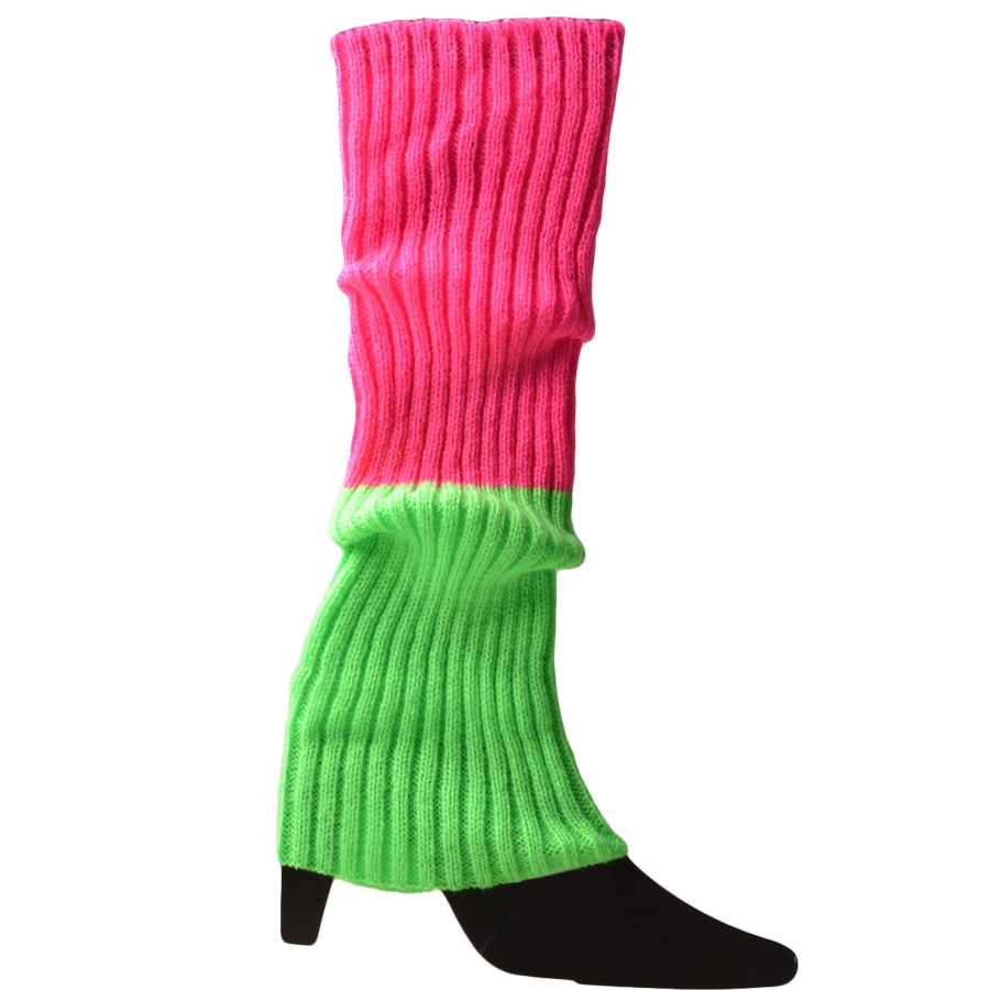 Women Boot Cuffs Leg Warmers Knit Leg Stockings Striped Long Boot Thigh High Stockings Knitted The Knee Socks Arcylic Leg Warmer