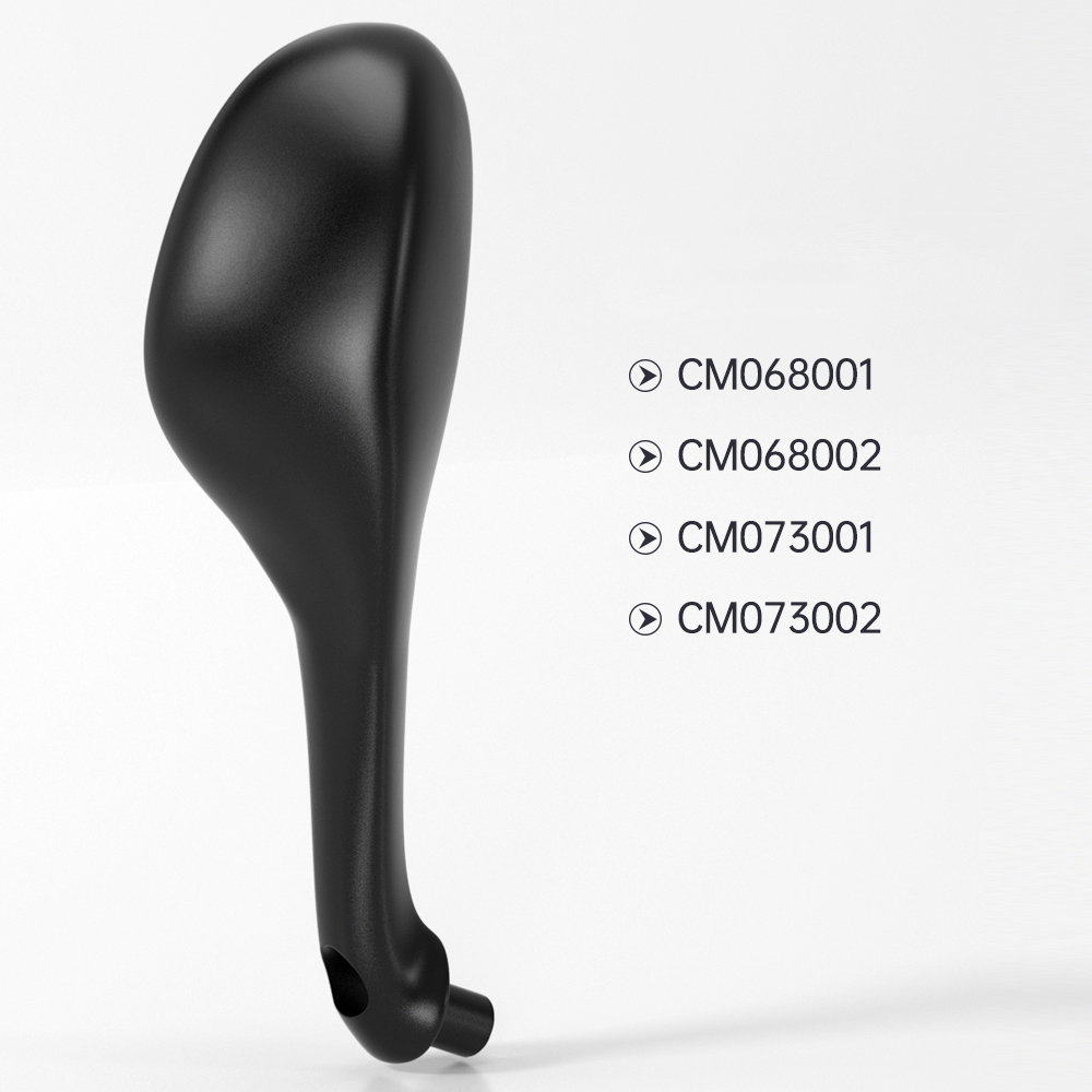 Areyourshop ZWART PAAR ACHTERZICHTSPIEGELS voor GILERA RUNNER 50 125 180 200 FXR SP VXR NRG Power Typhoon 50 2T