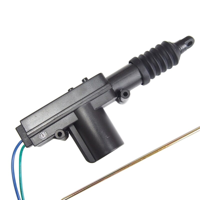Universal Car Door Central Lock Motor Kit 2Wire Actuator Vehicle Electric System