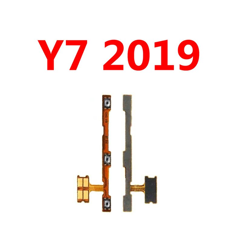 Für Huawei Y5 Y6 Y7 Y9 Energie an aus Volumen Schalter Seite Geschmack Schlüssel biegen Kabel Ersatz Teile: Pro Y7 2019