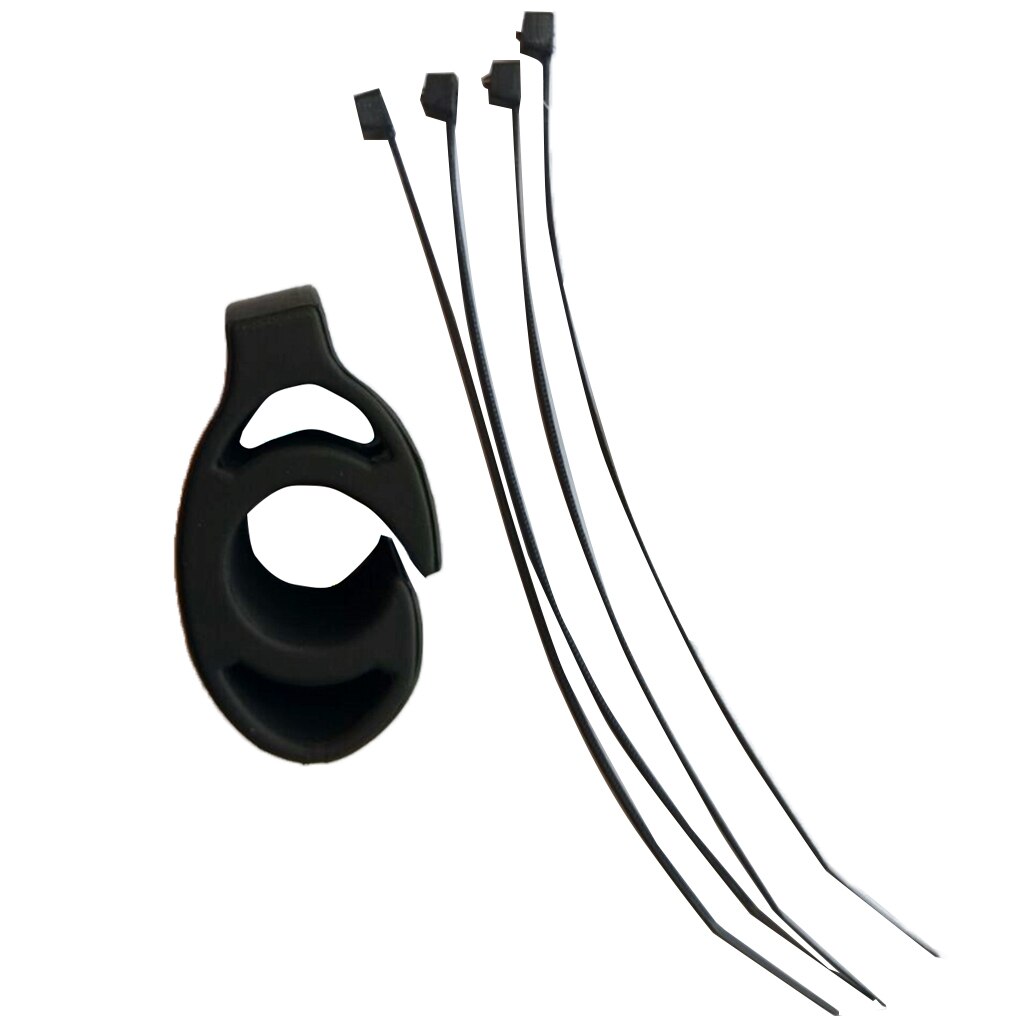 Support GPS ajustable en Silicone | Support de bicyclette, Support réglable de vélo, Support de montre pour Garmin FR60 FR70