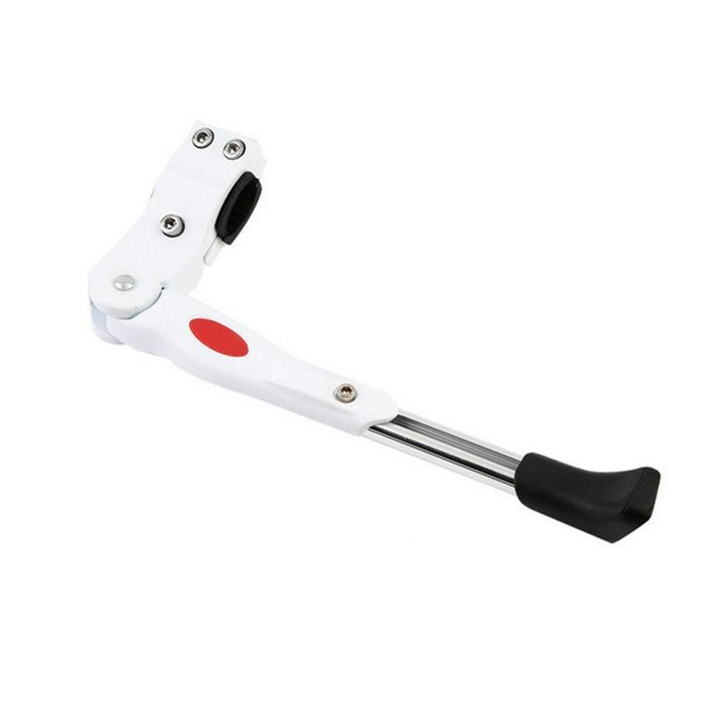 Bicycle Equipment Accessories Mountain Bike Foot Support Middle Bracket Side Support Parking Rack Bracket Accessories: White