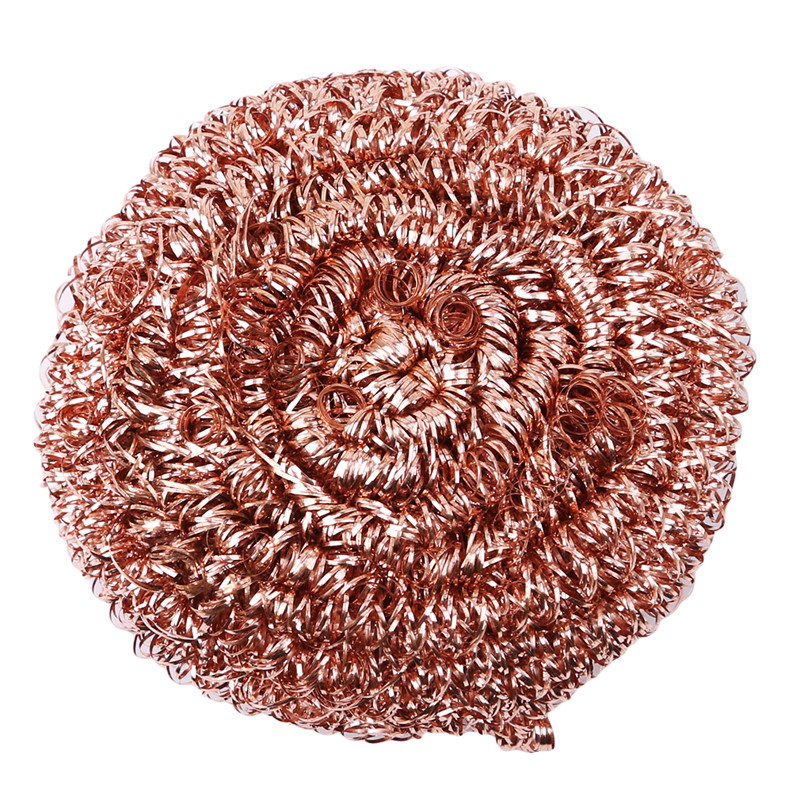 Cleaning Wire Sponge Balls Soldering Solder Iron Tip Cleaner Brass Kitchen Cleaning Tool Supplies