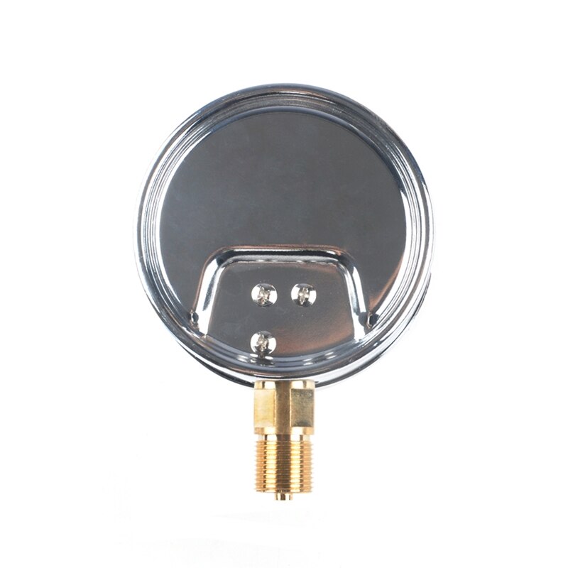 YE-100 -20~20KPA Air Diaphragm Pressure GaugePhosphor Bronze Film Box Pressure Gauge Positive And Nagative Pressure Meter