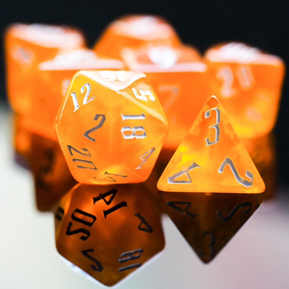 7 Stks/set Meerdere Kleuren Glitter Dnd Dobbelstenen D & D Dobbelstenen D4 D6 D8 D10 D % D12 D20 Polyhedral games Dobbelstenen Set Voor Tafel Games Mtg Rpg