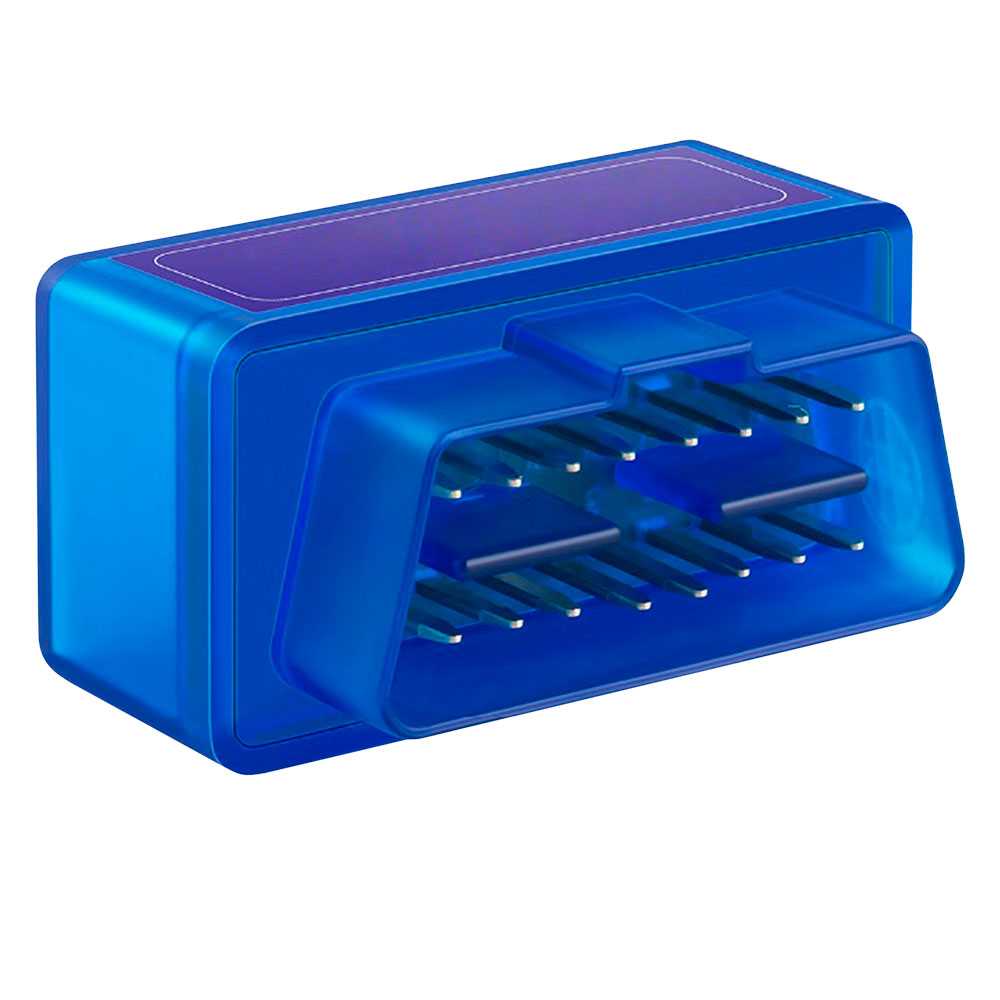 Bluetooth V2.1 Wireless Car Diagnostic Code Reader Scan Tool Fault Reset Adapter for Android Blue