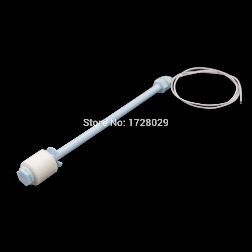 Single Float Ball Water Level Sensor Floating Switch 10mm Male Thread 220mm Length