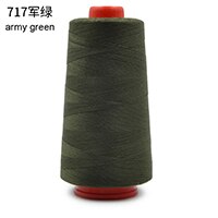 1pc 3000 yards overlocking symaskine industriel polyester tråd 40s/2 håndlavet håndarbejde materiale 20 farver tilgængelige: 717