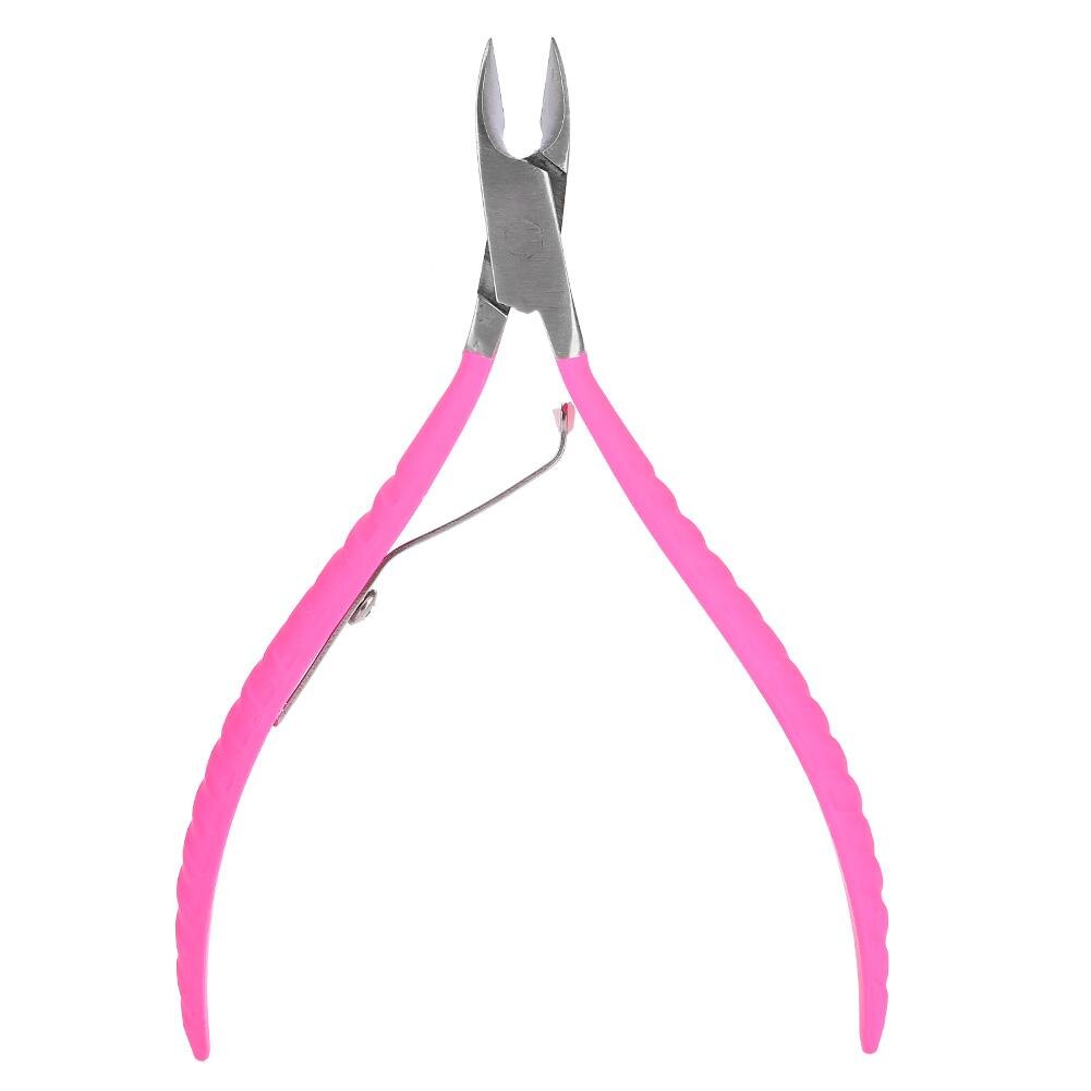 Rvs Nail Teennagel Cuticle Nipper Clipper Dode Huid Schaar Dode Huid Remover Nail Manicure Pedicure Tool Accessoires