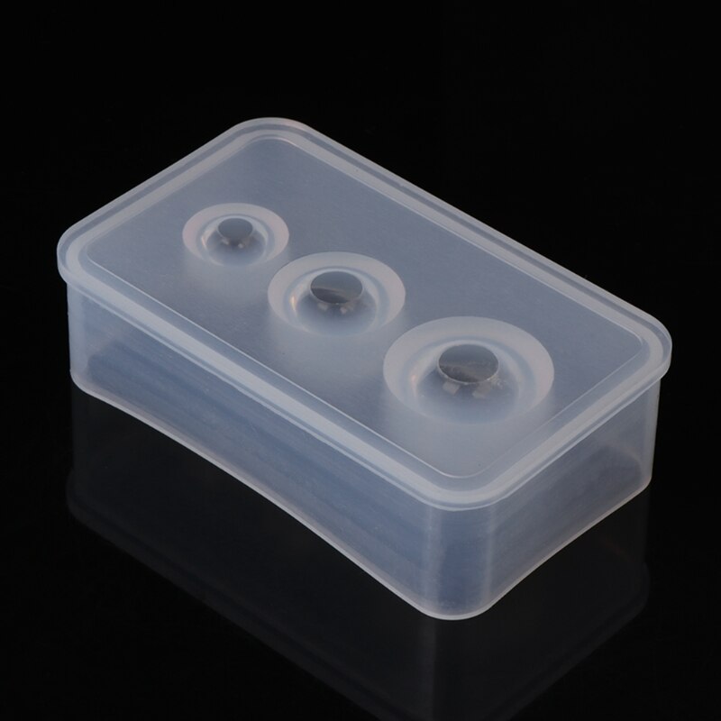 Silicone Mold Mirror Craft DIY Jewelry Making Universe Ball UV Resin Cake Decor Decorative Cake