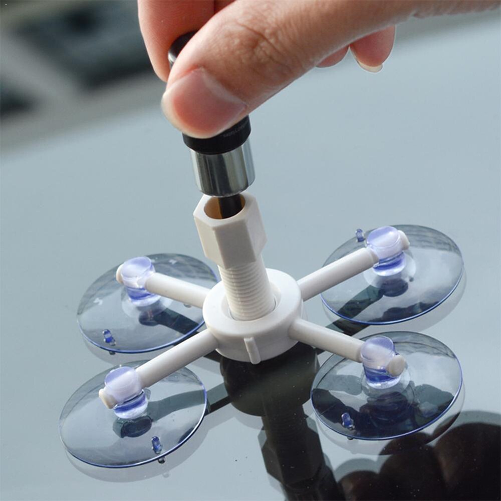 1 Set Auto Glass Repair Kit DIY Windshield Repair Kit Car Glass Repair Kit