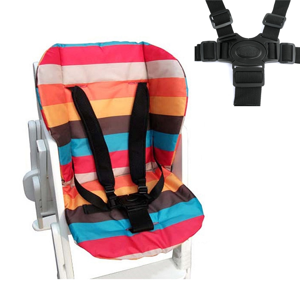 Brand Universal 5 Point Harness Baby Veiligheidsgordels Voor Wandelwagen Hoge Stoel Kinderen Veilig Bescherming Seat Wandelwagen Riem