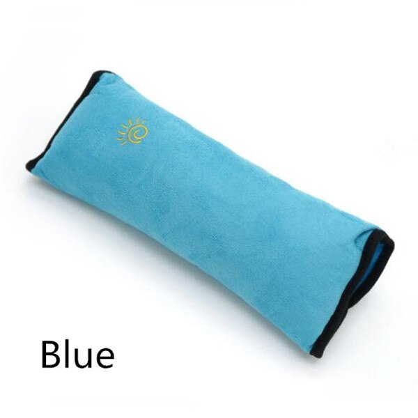 Cinturón de seguridad para coche, almohada de hombro para Skoda Octavia Yeti Roomster Fabia Rapid Superb KODIAQ Citigo: Azul