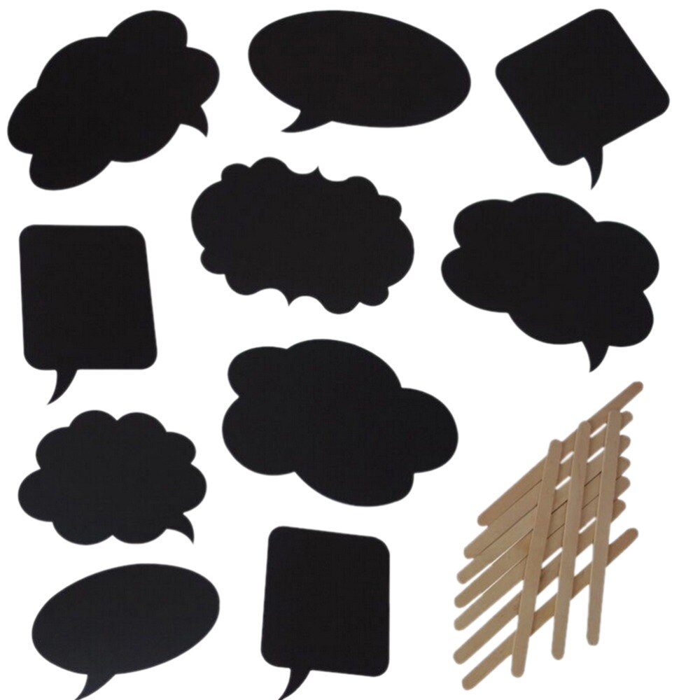 Accessoires pour photomaton Mr Mrs, 10 pièces, déc... – Grandado, image size:1000x1000