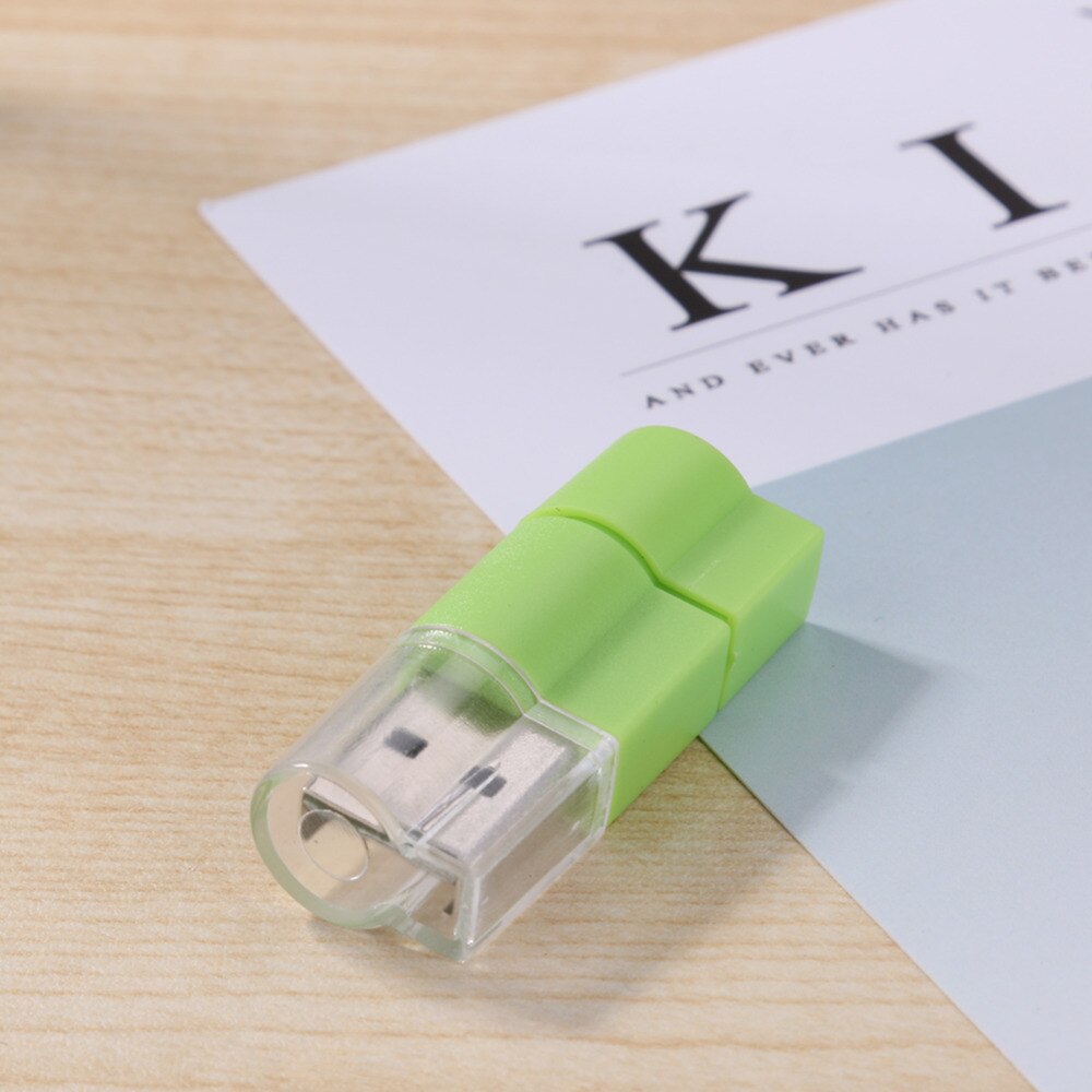 Dual Use 2 in 1 OTG Card Reader USB 2.0 Adapter SD Card TF Cardreader for Phone Computer