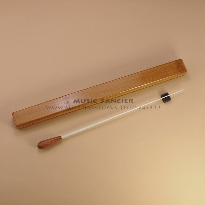 High Music Conductor's Baton Wooden Handle Music Conductor dedicated (With Box)