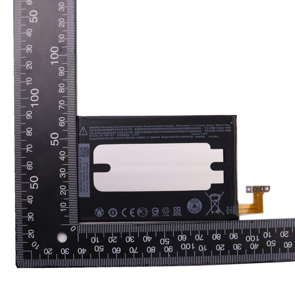 BOPGE100 – batterie de remplacement pour HTC ONE M9 M9 + M9W One M9 Plus M9pt Hima Ultra 0PJA10 0PJA13 2840mAh + outils, nouveauté