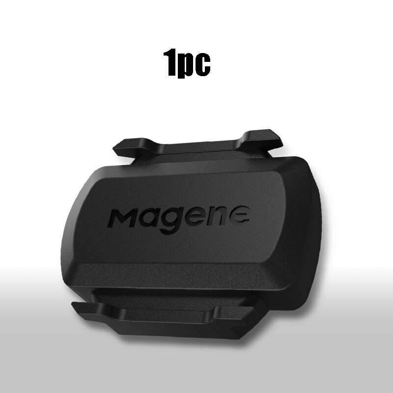 Magene-Sensor de cadencia S3 + para bicicleta, medidor de velocidad dual con interfaz ANT + y Bluetooth, Strava, Garmin, iGPSPORT, Bryton: 1pc-S3