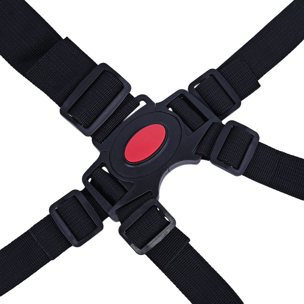 Arnés de 5 puntos de seguridad para coche, correa para cochecito de bebé y niño, silla alta, accesorios para silla exquisita