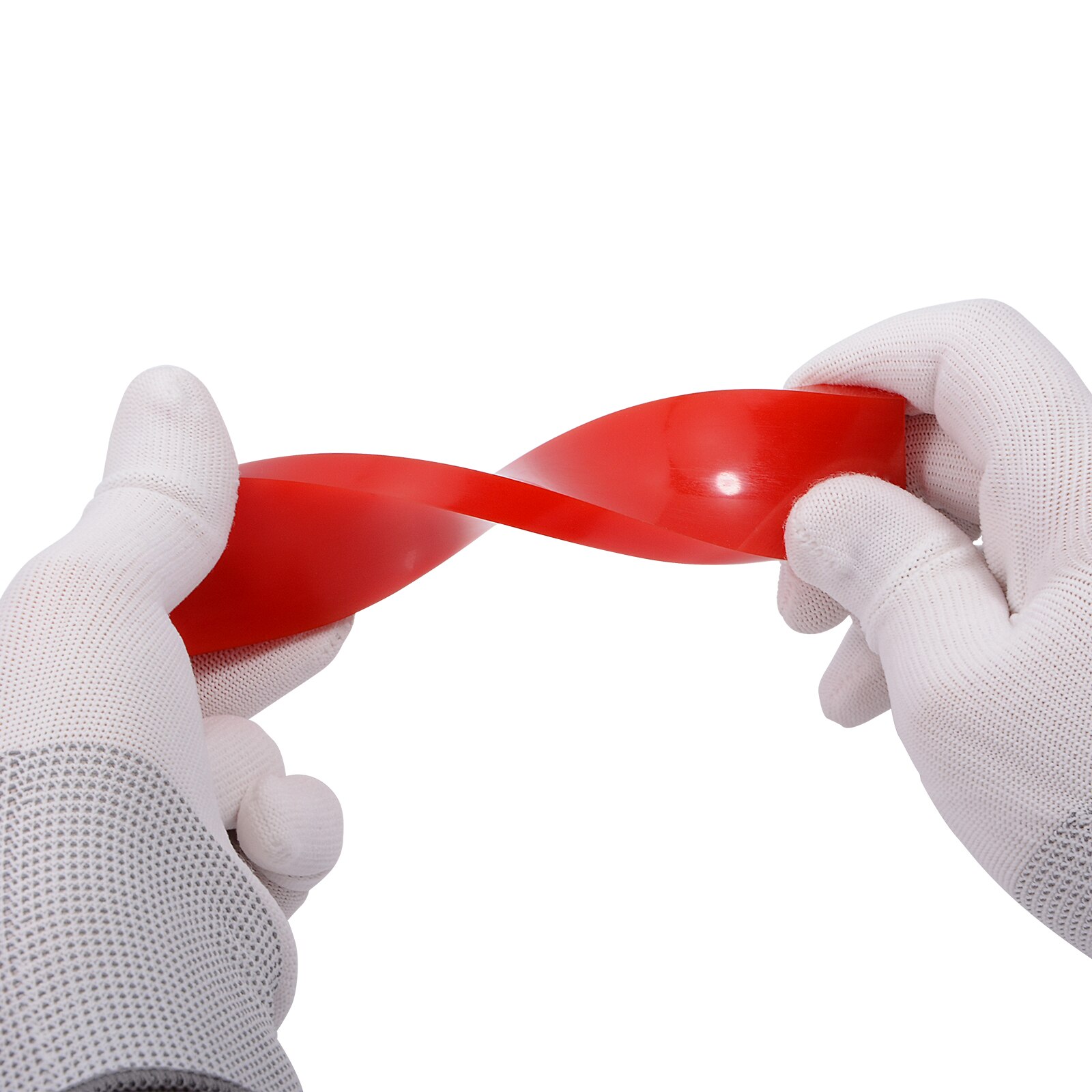 FOSHIO 6Zoll Weiche Ersatz Gummi Klinge für Fenster Farbton Rakel Auto Reinigung Werkzeug Wasser Wischer Eis Schaber Vinyl Film wickeln Klinge