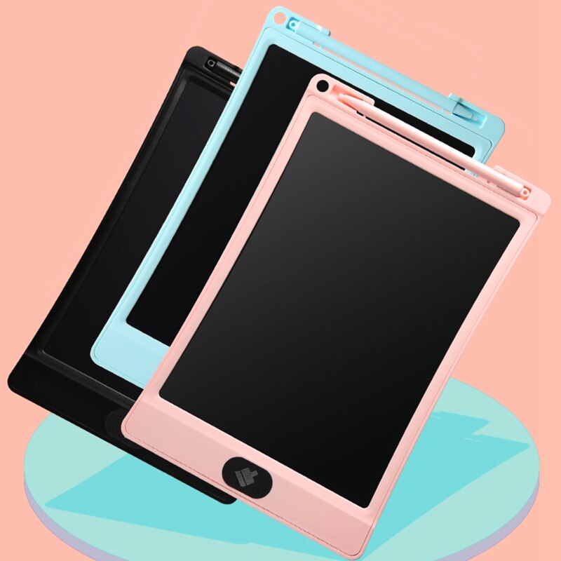 LCD Writing Tablet - Electronic Drawing Board - 142g - For Kids, Students, Home Office