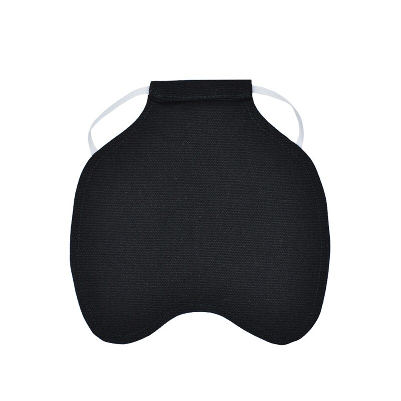 Poule poulet selle tablier poulet vêtements volaille poule selle tablier plume porte-Protection pour poulet et canard: black
