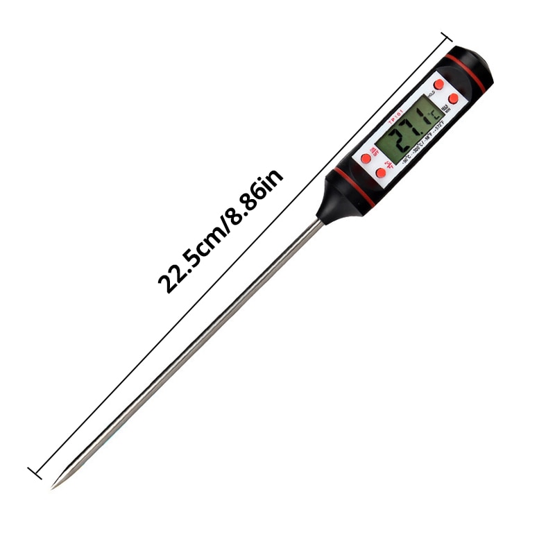 Grillgrill-Temperatur mess stift für Lebensmittel, digitales Küchen thermometer: Default Title