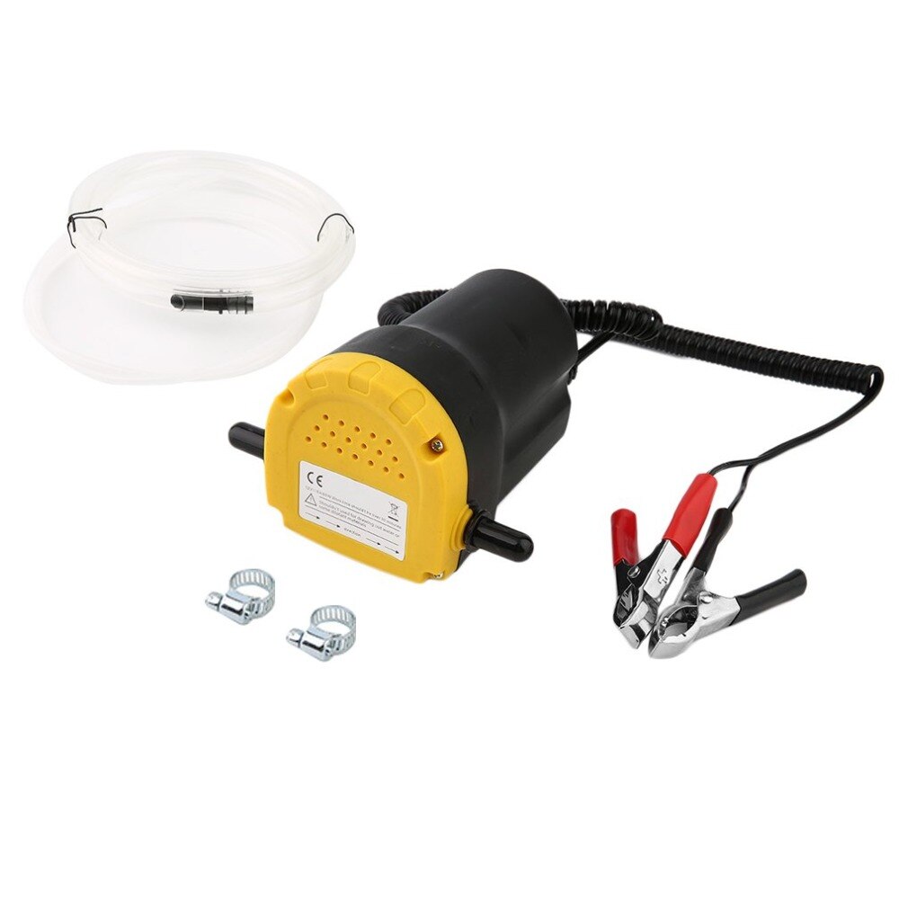 Transfer Pump Extractor Oil Fluid 12V Electric Motorbike 60w Siphon Truck