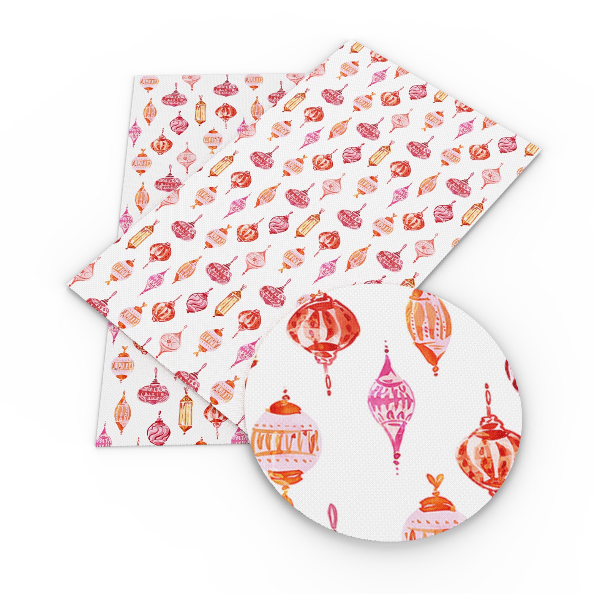 50*145Cm Gelukkig Nieuwjaar Polyester Katoen Voor Naaien Kledingstuk Kleding Quilten Patchwork Stof Tilda Pop, 1Yc13694: 1120083001