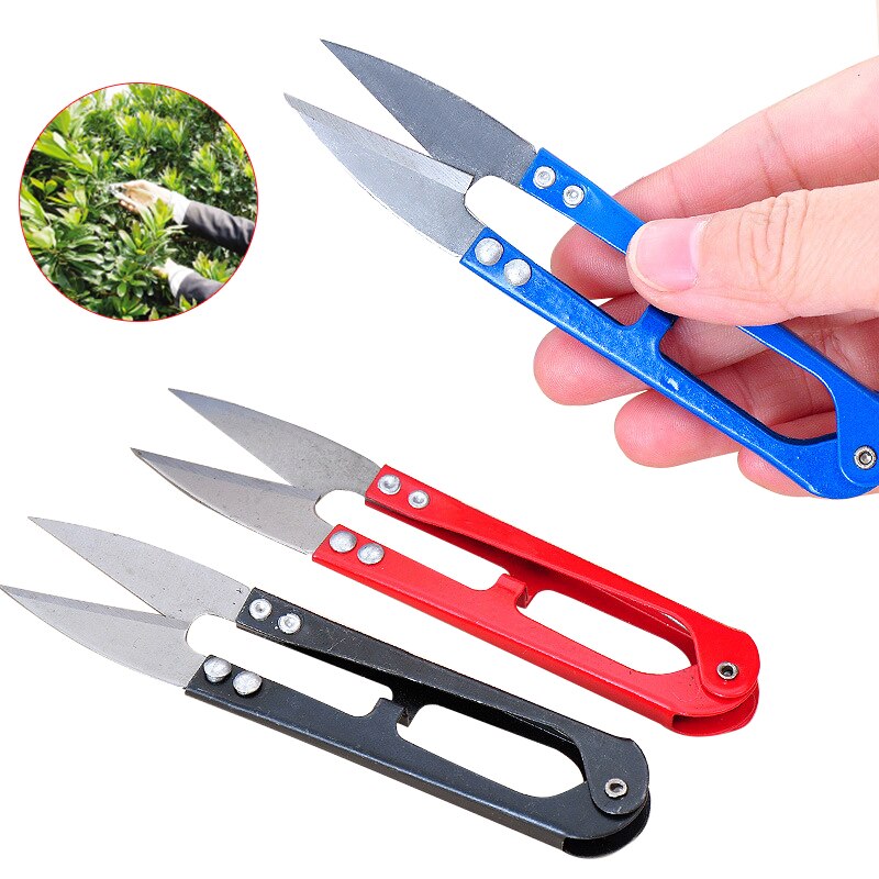 3Pcs Snoeischaar Mini Scherpe Schaar Tuinieren Plant Schaar Tak Snoeischaar Trimmer Tool Naaien Kleren Draad Snijden Cutters