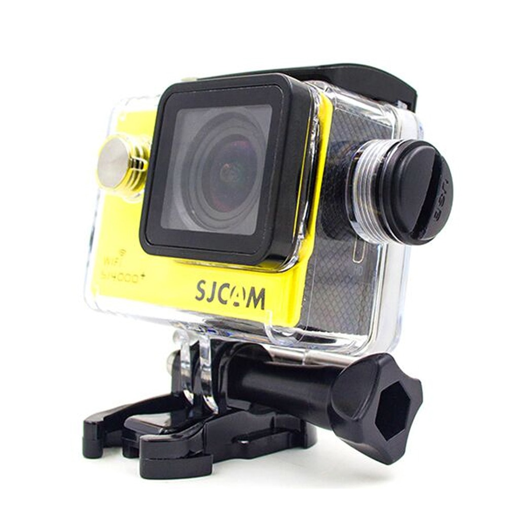 Carcasa subacuática TUYU carcasa impermeable para SJCAM SJ4000/SJ7000 C4 C30 W8 W9 H9 accesorios cámara de acción con Cable de carga